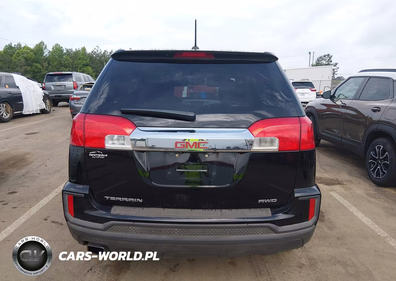2017 GMC Terrain Sle-1 VIN:2GKFLSEK5H6276303 - 16