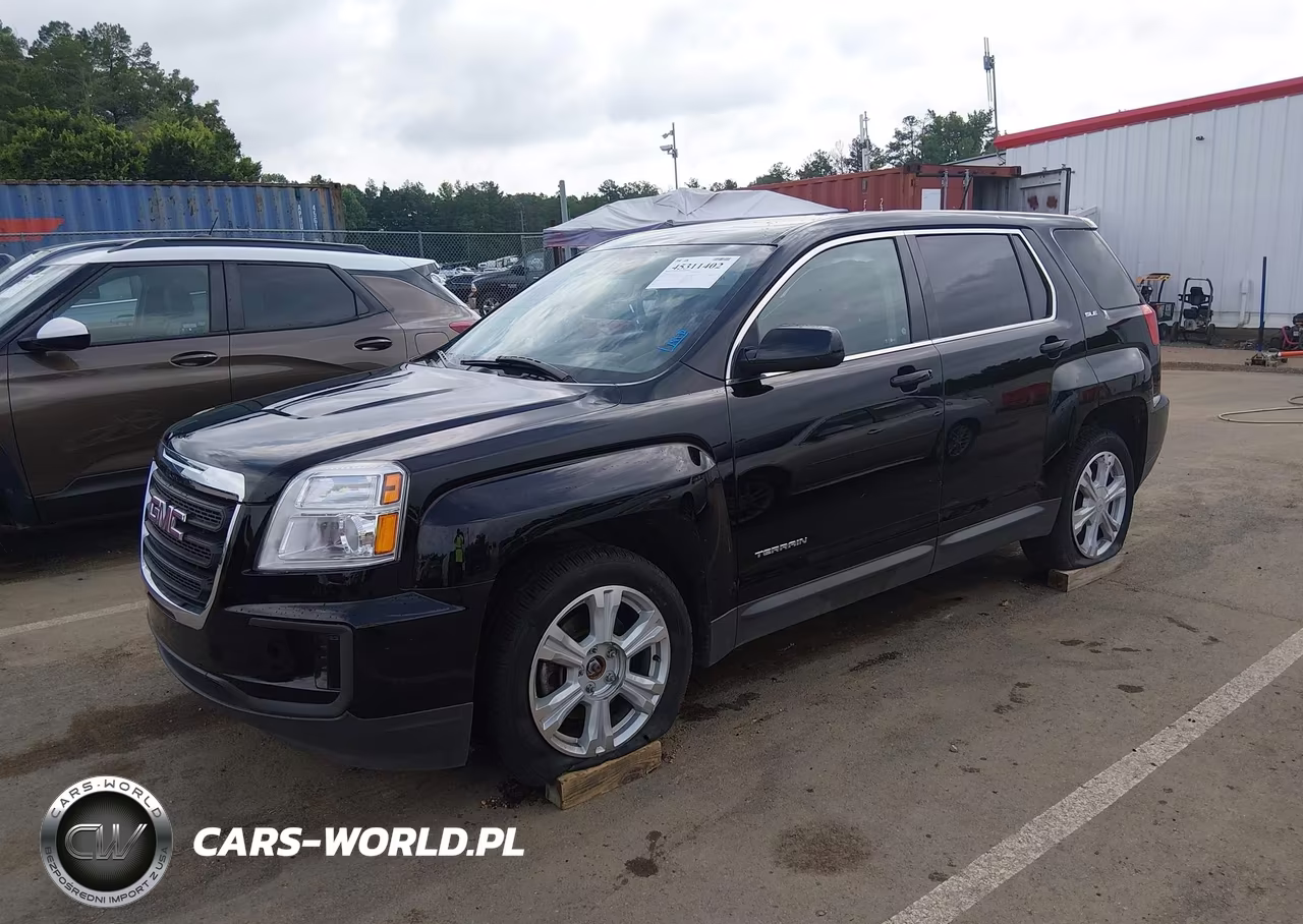 2017 GMC Terrain Sle-1 VIN:2GKFLSEK5H6276303 - 2