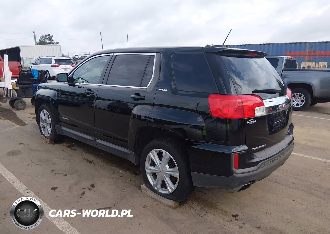 2017 GMC Terrain Sle-1 VIN:2GKFLSEK5H6276303 - 3