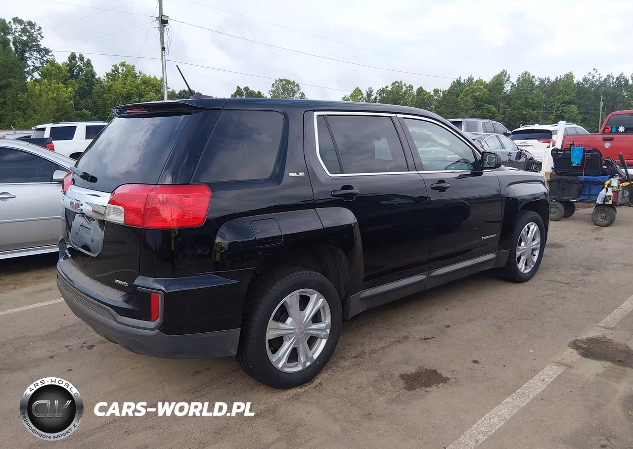 2017 GMC Terrain Sle-1 VIN:2GKFLSEK5H6276303 - 4