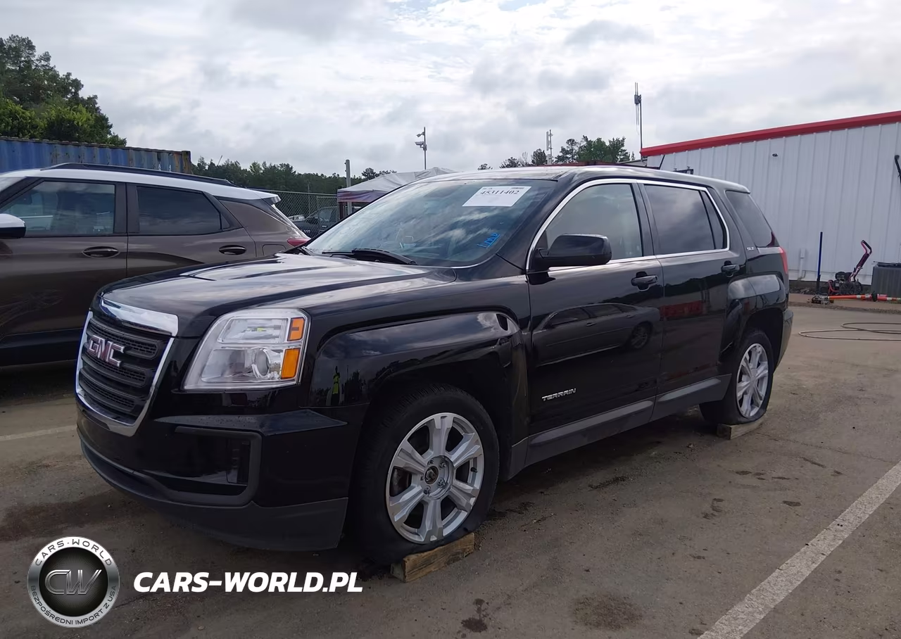 2017 GMC Terrain Sle-1 VIN:2GKFLSEK5H6276303 - 6