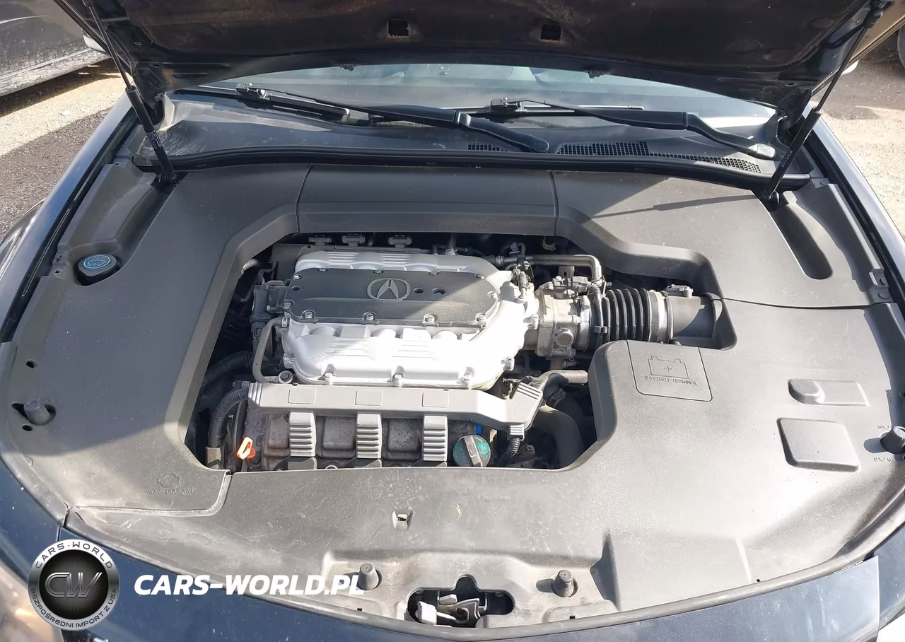 2012 Acura Tl 3.7 VIN:19UUA9F51CA004192 - 10