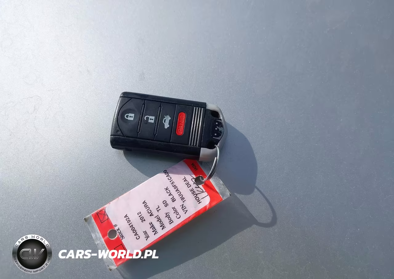 2012 Acura Tl 3.7 VIN:19UUA9F51CA004192 - 11