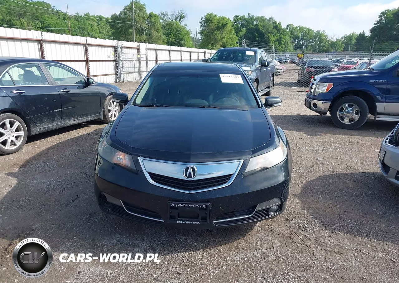 2012 Acura Tl 3.7 VIN:19UUA9F51CA004192 - 12
