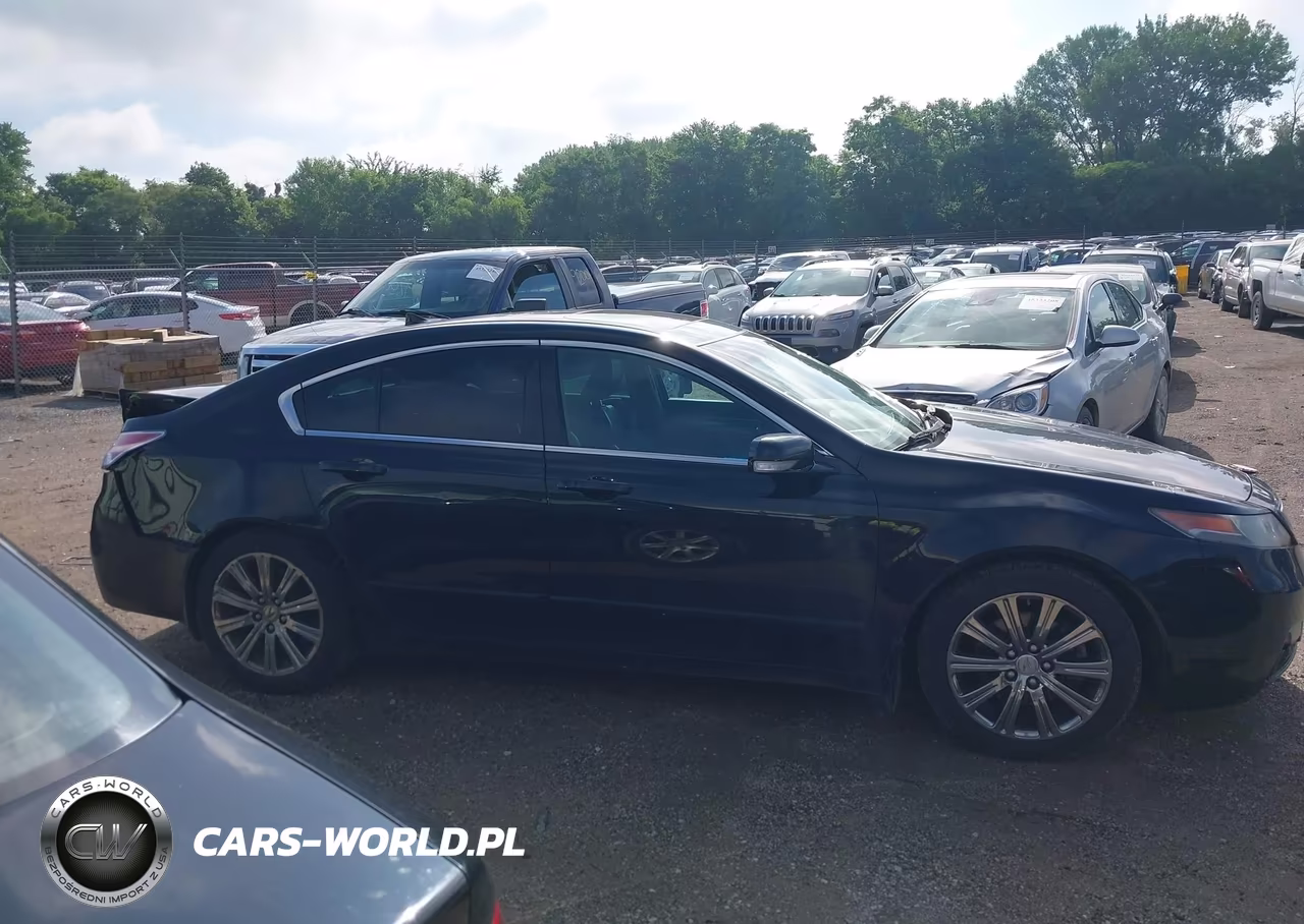 2012 Acura Tl 3.7 VIN:19UUA9F51CA004192 - 13