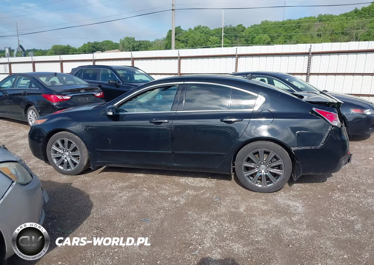 2012 Acura Tl 3.7 VIN:19UUA9F51CA004192 - 14