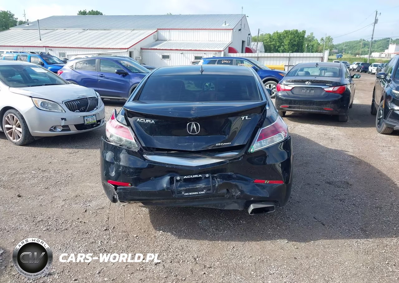 2012 Acura Tl 3.7 VIN:19UUA9F51CA004192 - 16