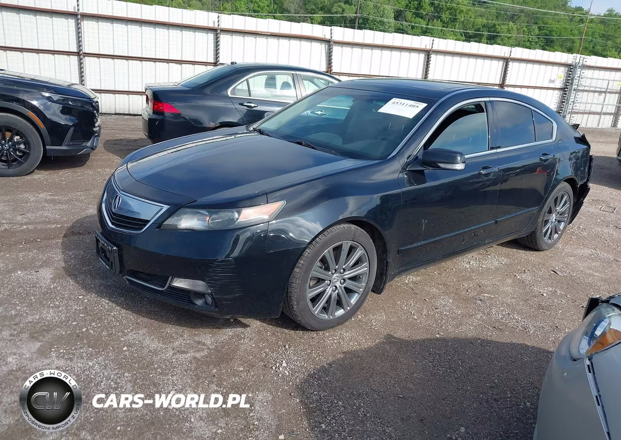2012 Acura Tl 3.7 VIN:19UUA9F51CA004192 - 2