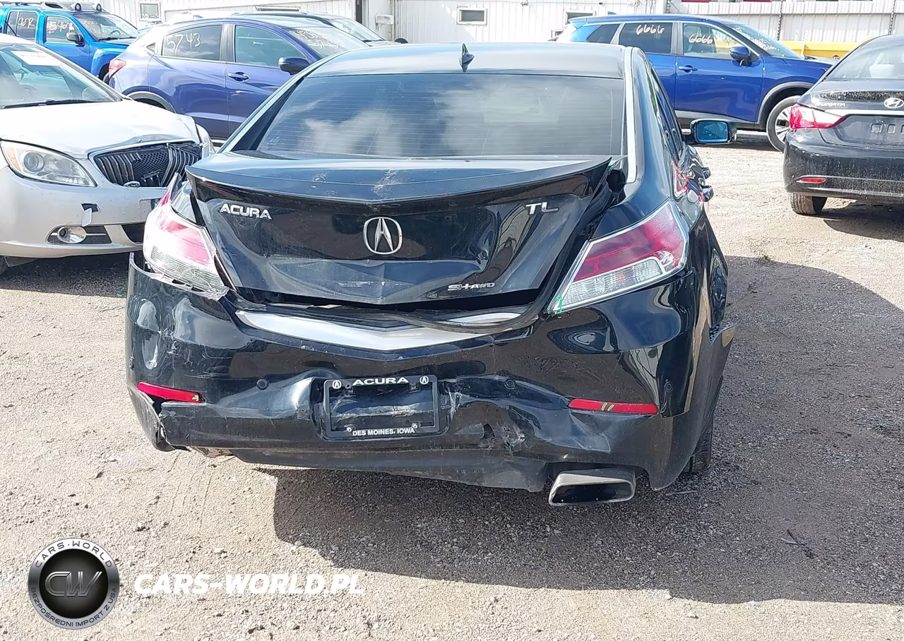2012 Acura Tl 3.7 VIN:19UUA9F51CA004192 - 20