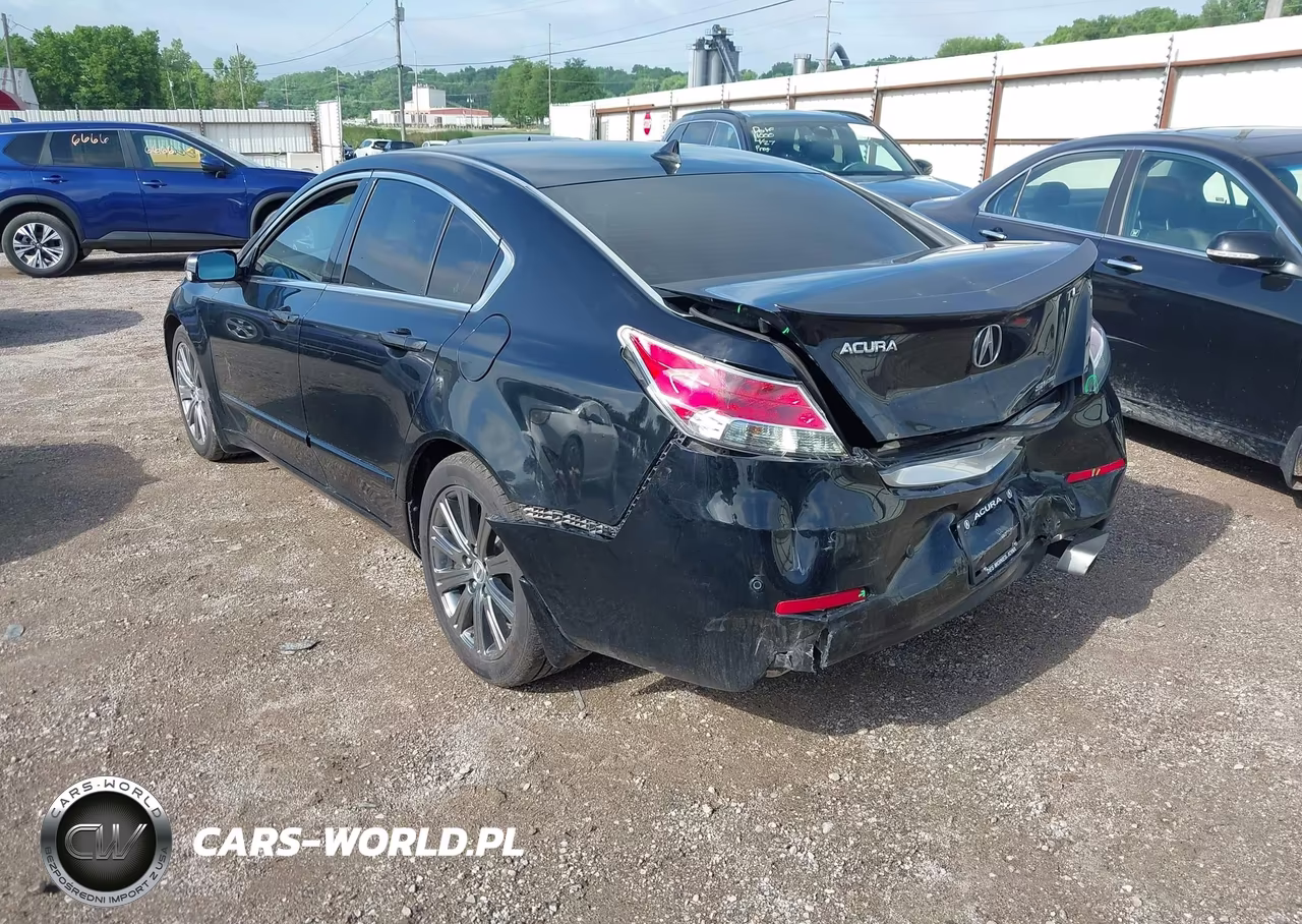 2012 Acura Tl 3.7 VIN:19UUA9F51CA004192 - 3