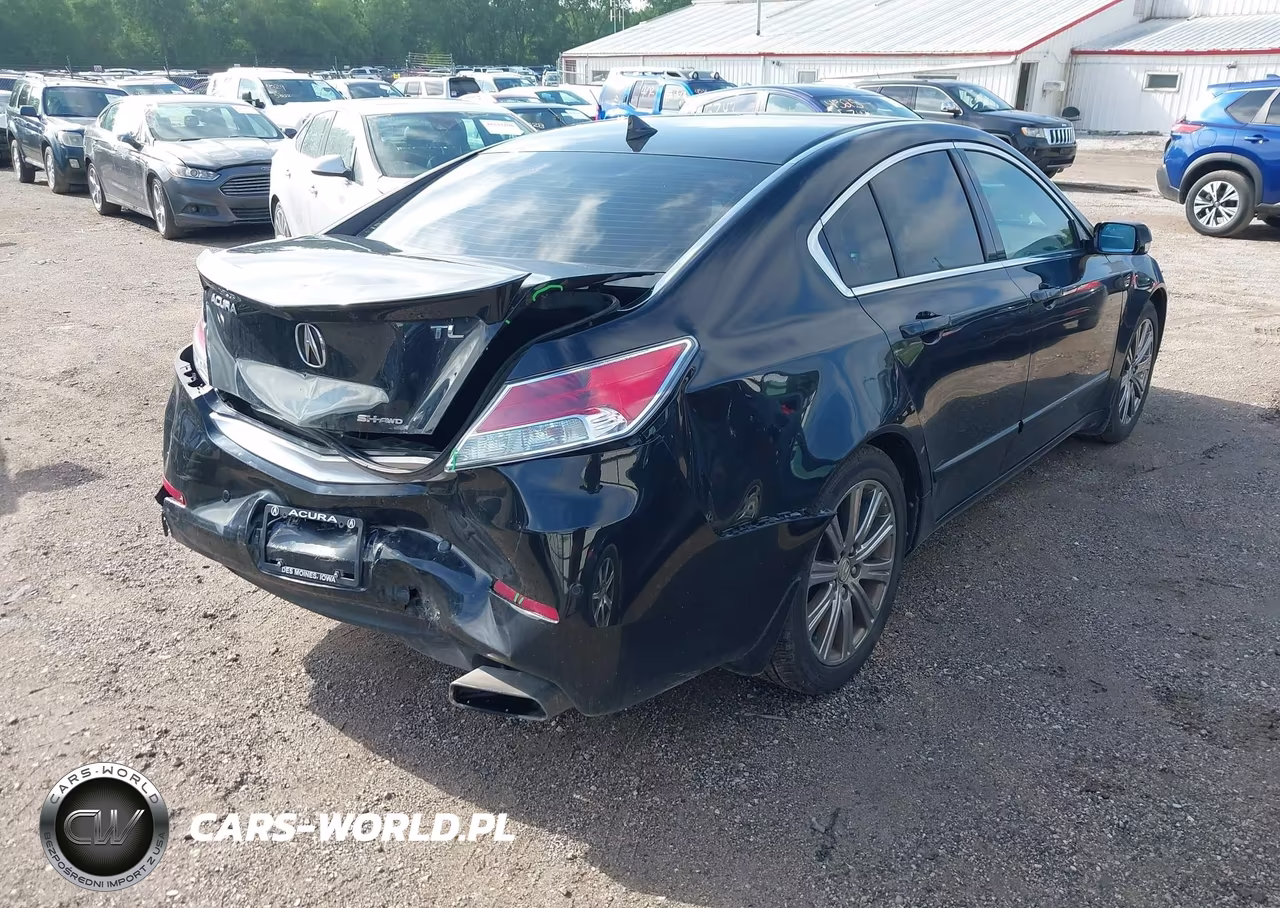 2012 Acura Tl 3.7 VIN:19UUA9F51CA004192 - 4