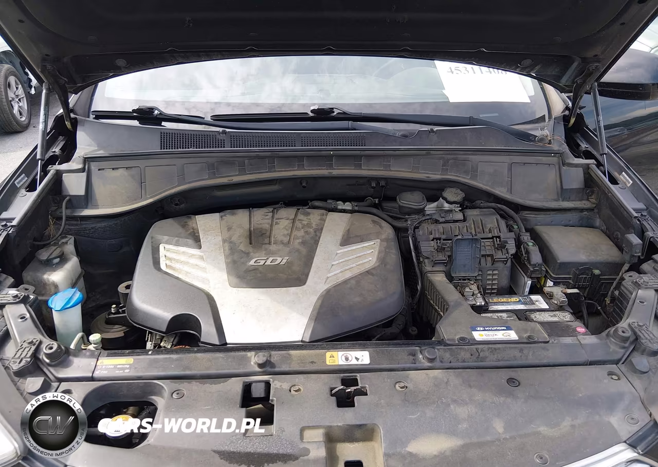 2014 Hyundai Santa Fe Gls VIN:KM8SM4HF1EU043013 - 10