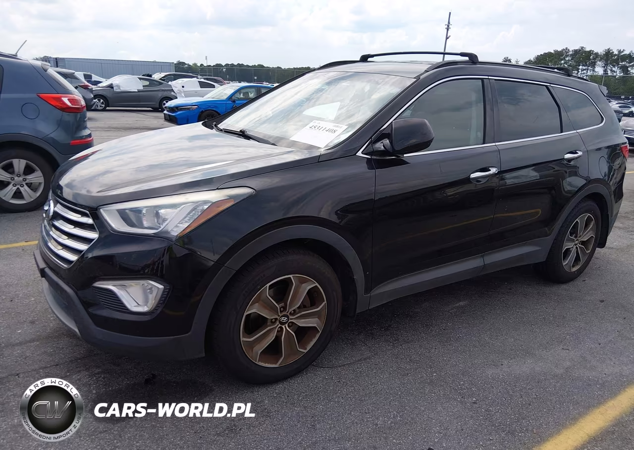 2014 Hyundai Santa Fe Gls VIN:KM8SM4HF1EU043013 - 2