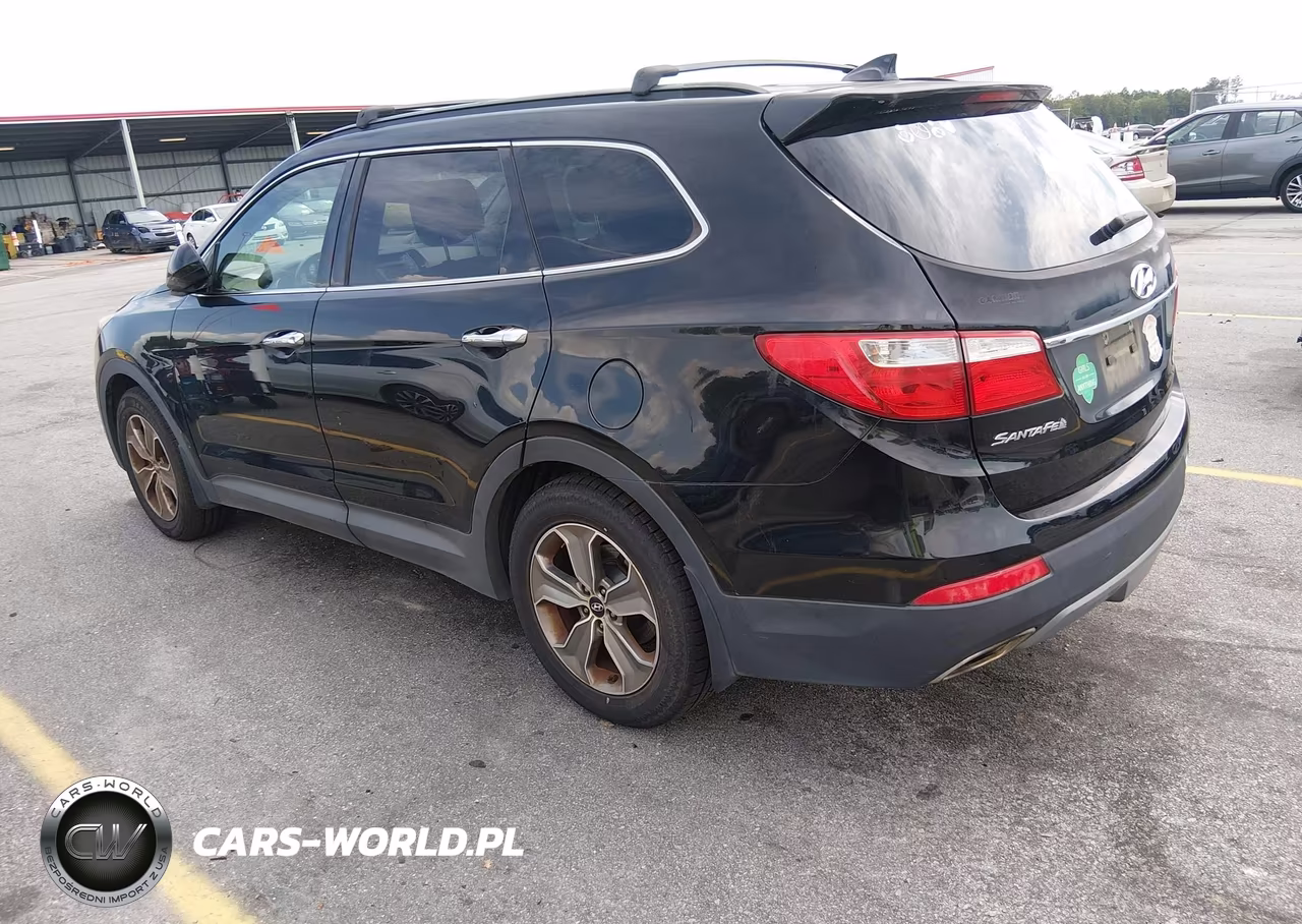 2014 Hyundai Santa Fe Gls VIN:KM8SM4HF1EU043013 - 3