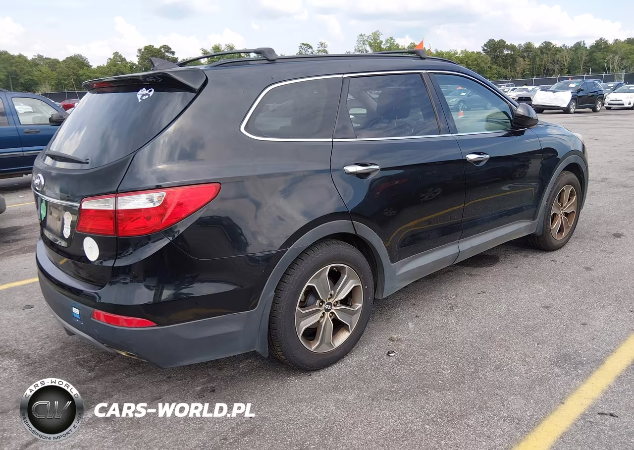 2014 Hyundai Santa Fe Gls VIN:KM8SM4HF1EU043013 - 4
