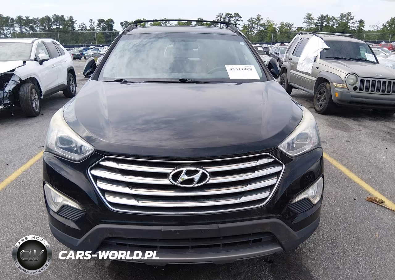 2014 Hyundai Santa Fe Gls VIN:KM8SM4HF1EU043013 - 6