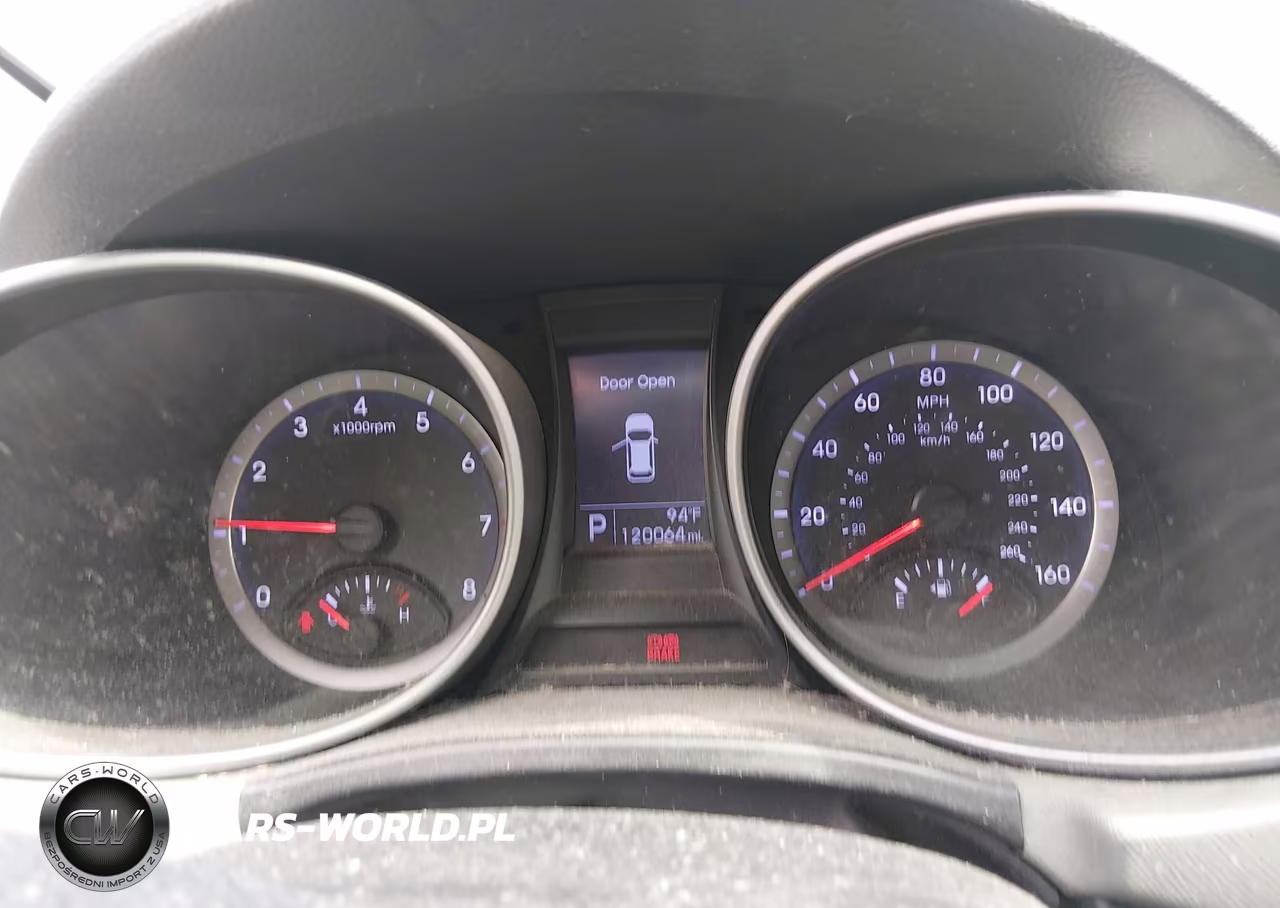 2014 Hyundai Santa Fe Gls VIN:KM8SM4HF1EU043013 - 7