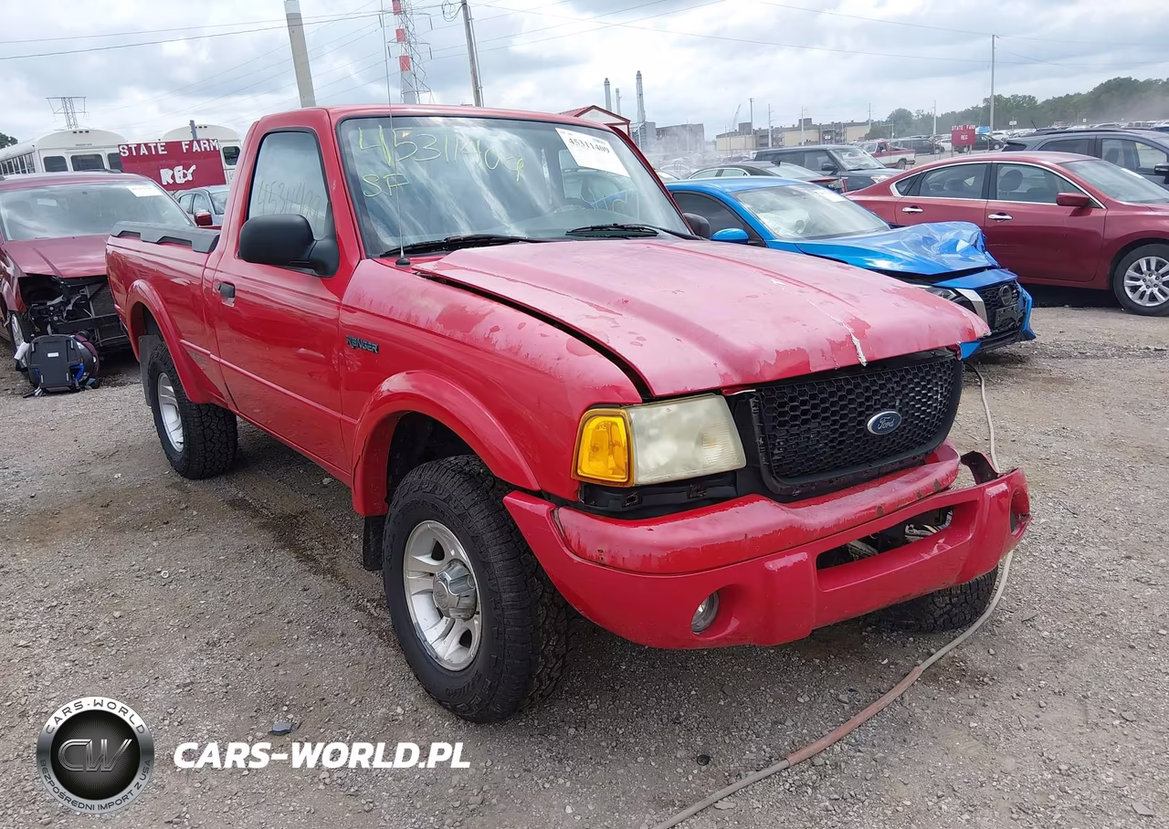 2002 Ford Ranger Edge-Xl-Xlt