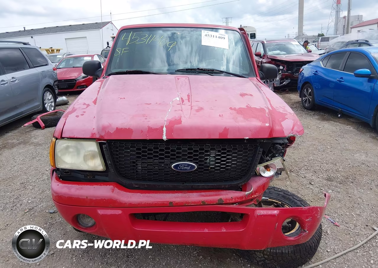 2002 Ford Ranger Edge-Xl-Xlt VIN:1FTYR10U42PB44761 - 13
