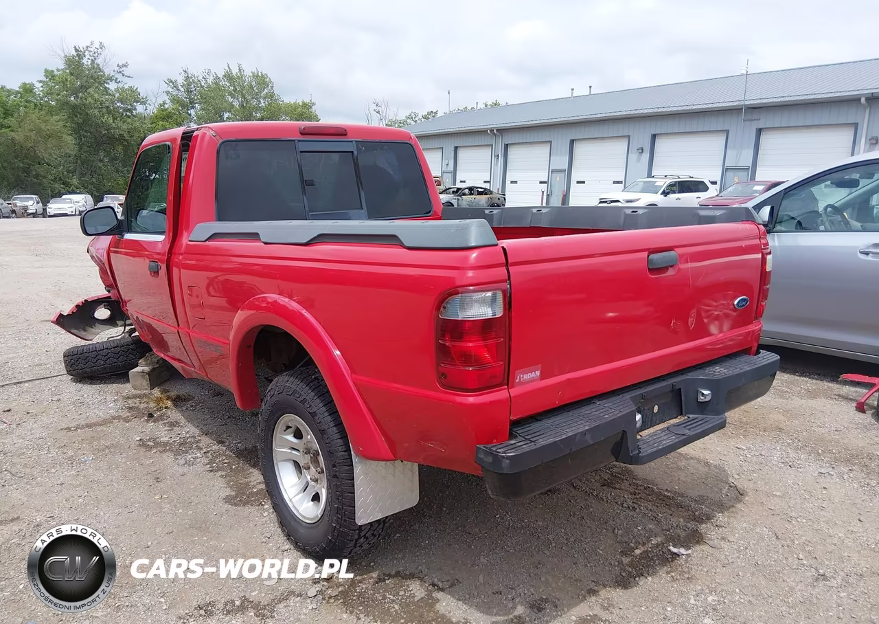 2002 Ford Ranger Edge-Xl-Xlt VIN:1FTYR10U42PB44761 - 3