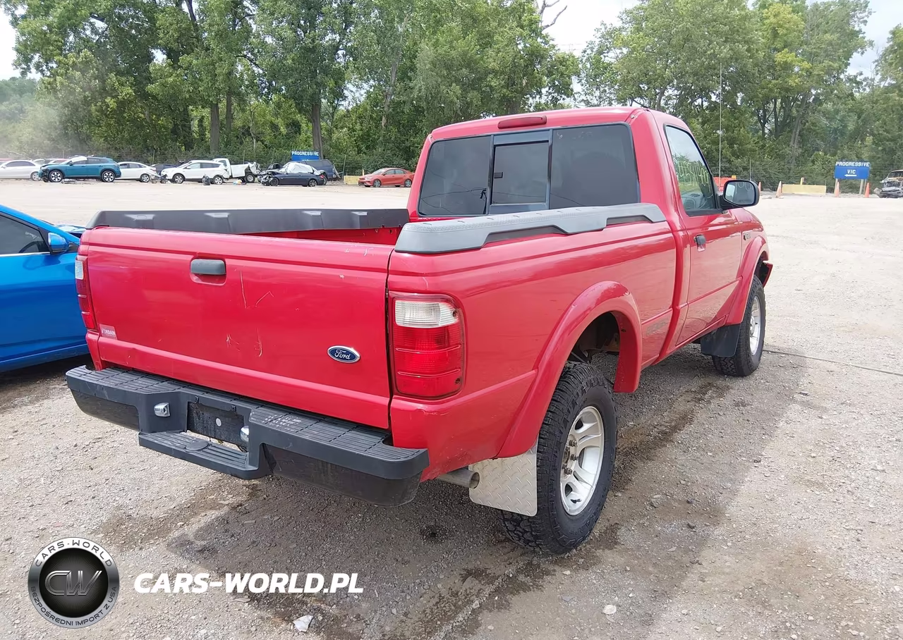 2002 Ford Ranger Edge-Xl-Xlt VIN:1FTYR10U42PB44761 - 4