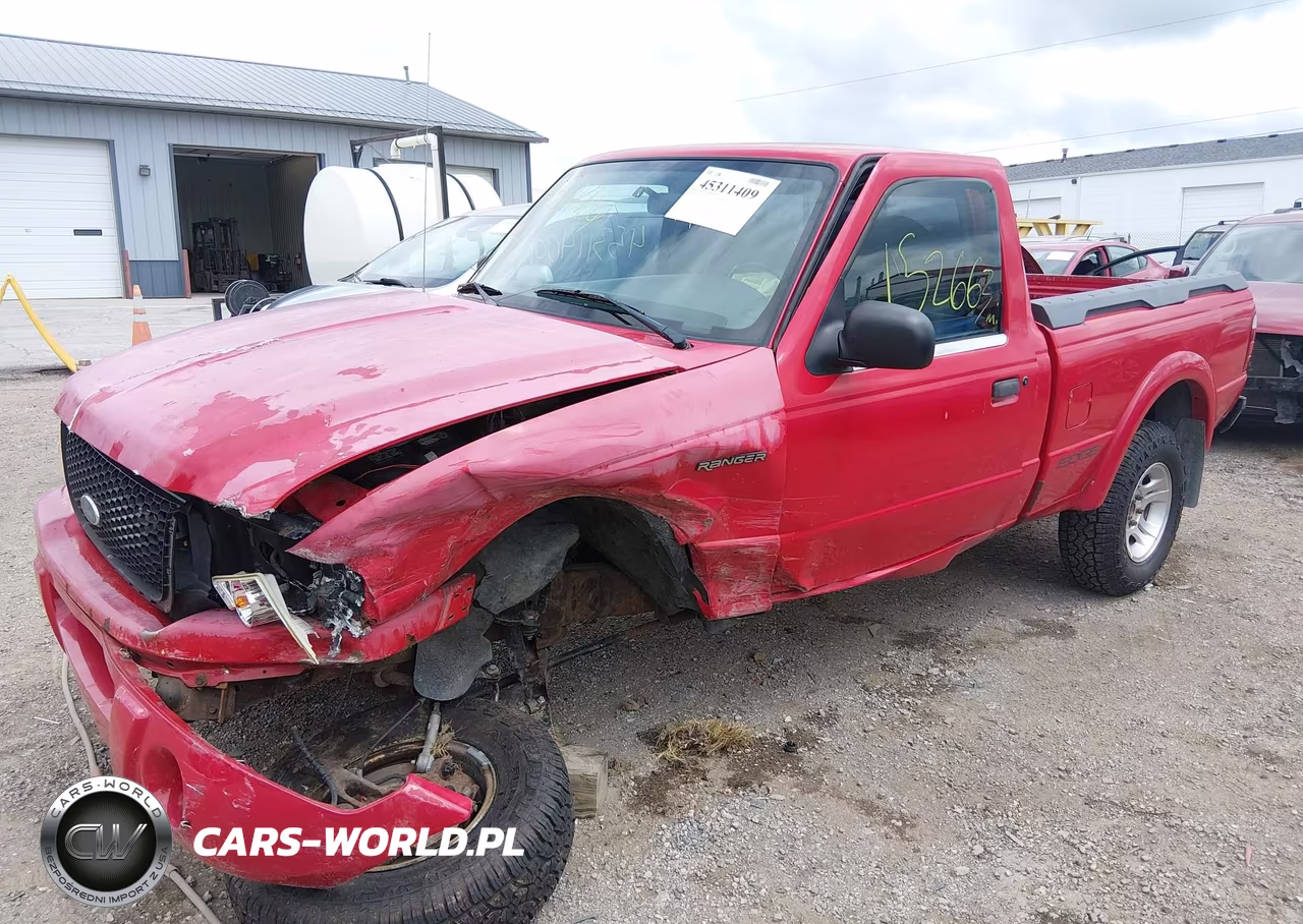 2002 Ford Ranger Edge-Xl-Xlt VIN:1FTYR10U42PB44761 - 6