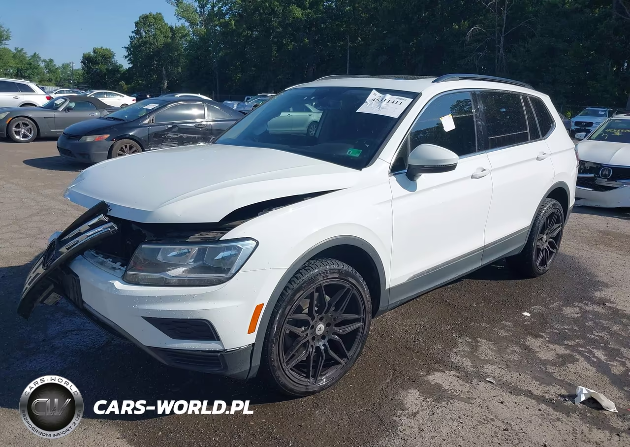 2020 Volkswagen Tiguan VIN:3VV3B7AX1LM130349 - 2