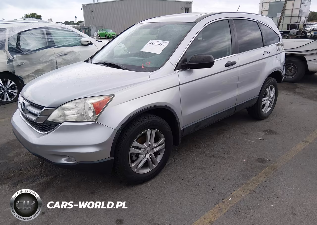 2010 Honda Cr-V Ex VIN:3CZRE3H59AG700469 - 2
