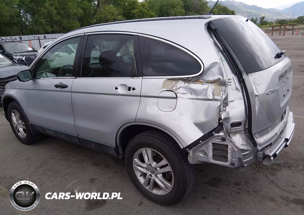 2010 Honda Cr-V Ex VIN:3CZRE3H59AG700469 - 3