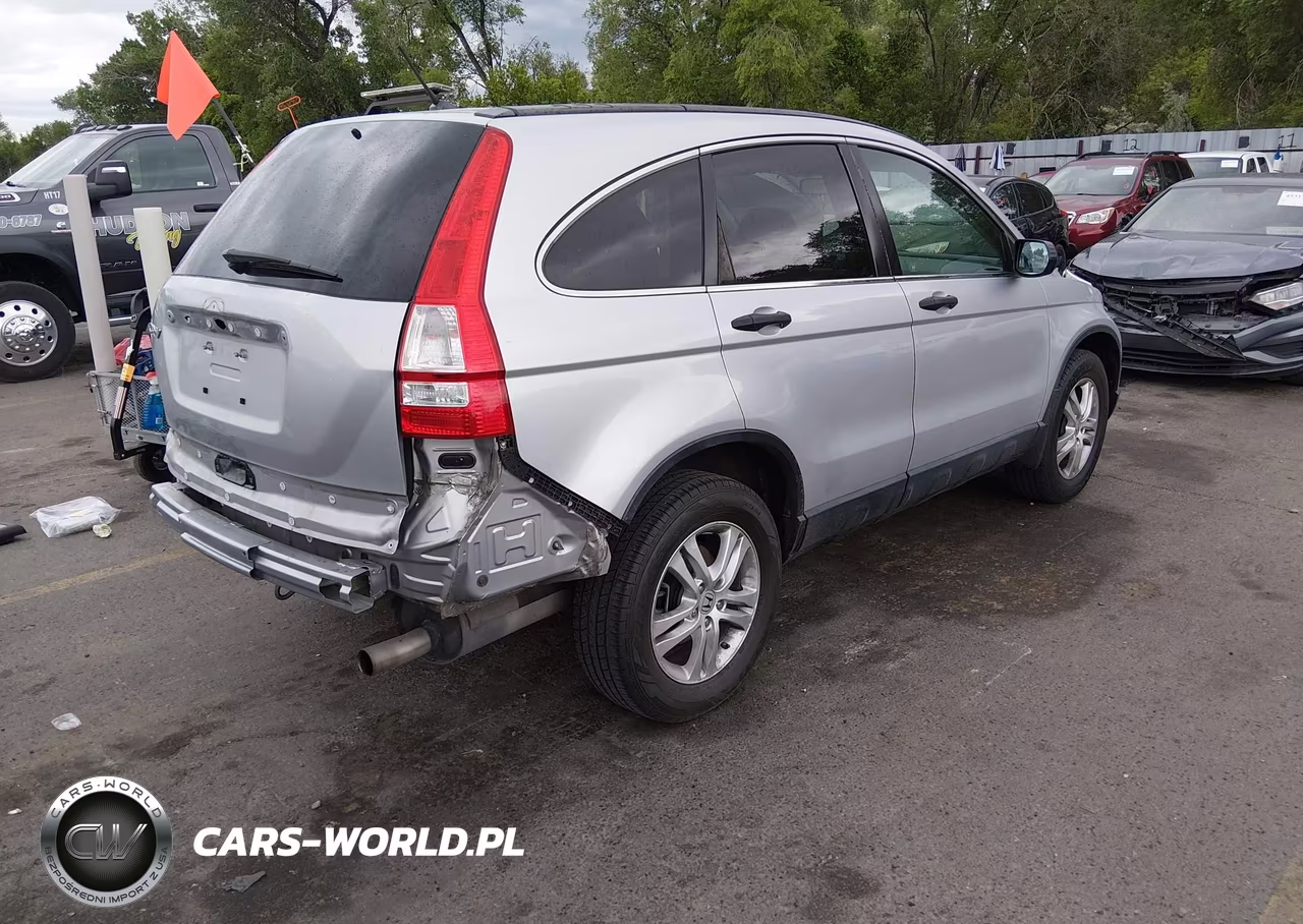 2010 Honda Cr-V Ex VIN:3CZRE3H59AG700469 - 4