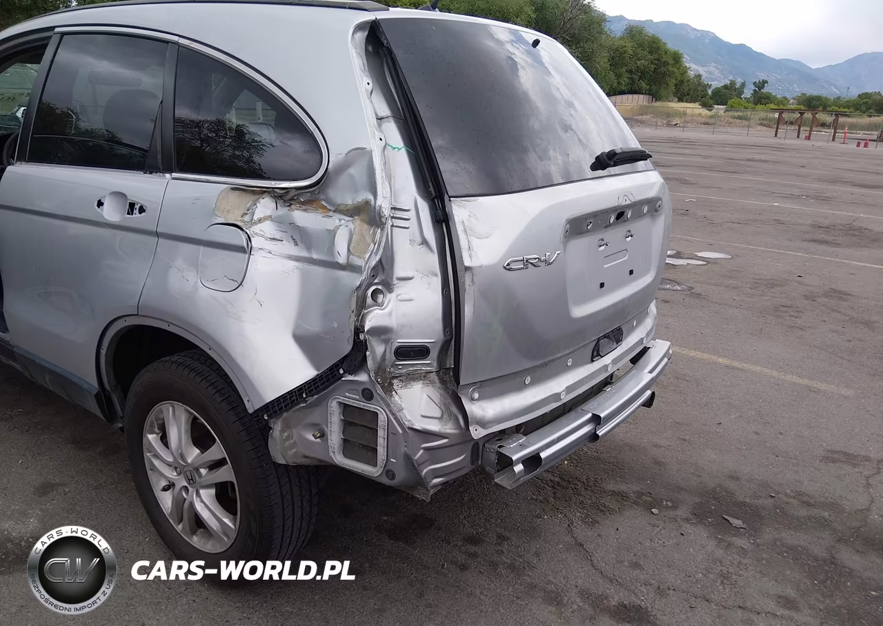 2010 Honda Cr-V Ex VIN:3CZRE3H59AG700469 - 6