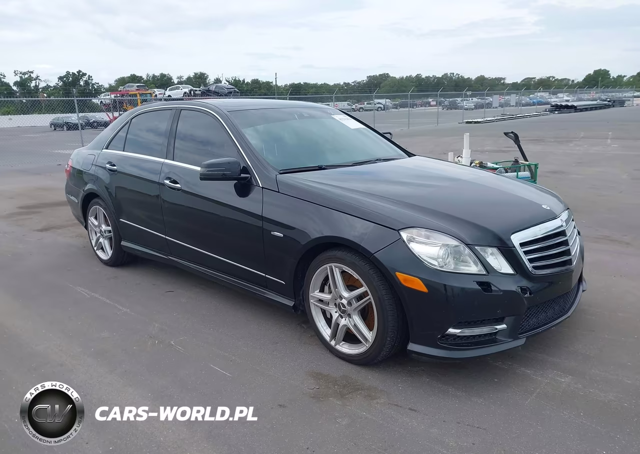 2012 Mercedes-Benz E 550 4Matic – zdjęcie 1 z 16