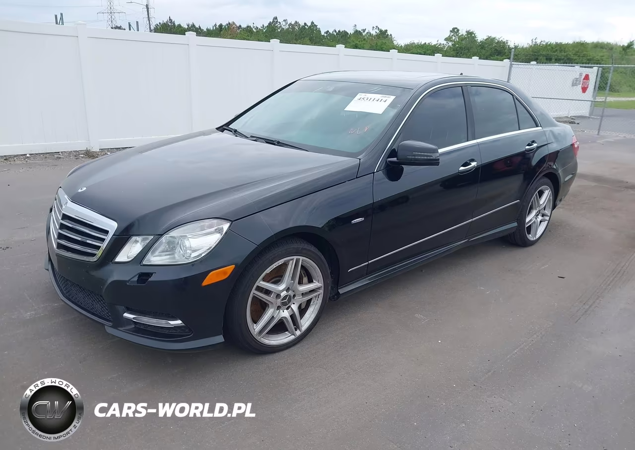 2012 Mercedes-Benz E 550 4Matic VIN:WDDHF9BB2CA657715 - 2