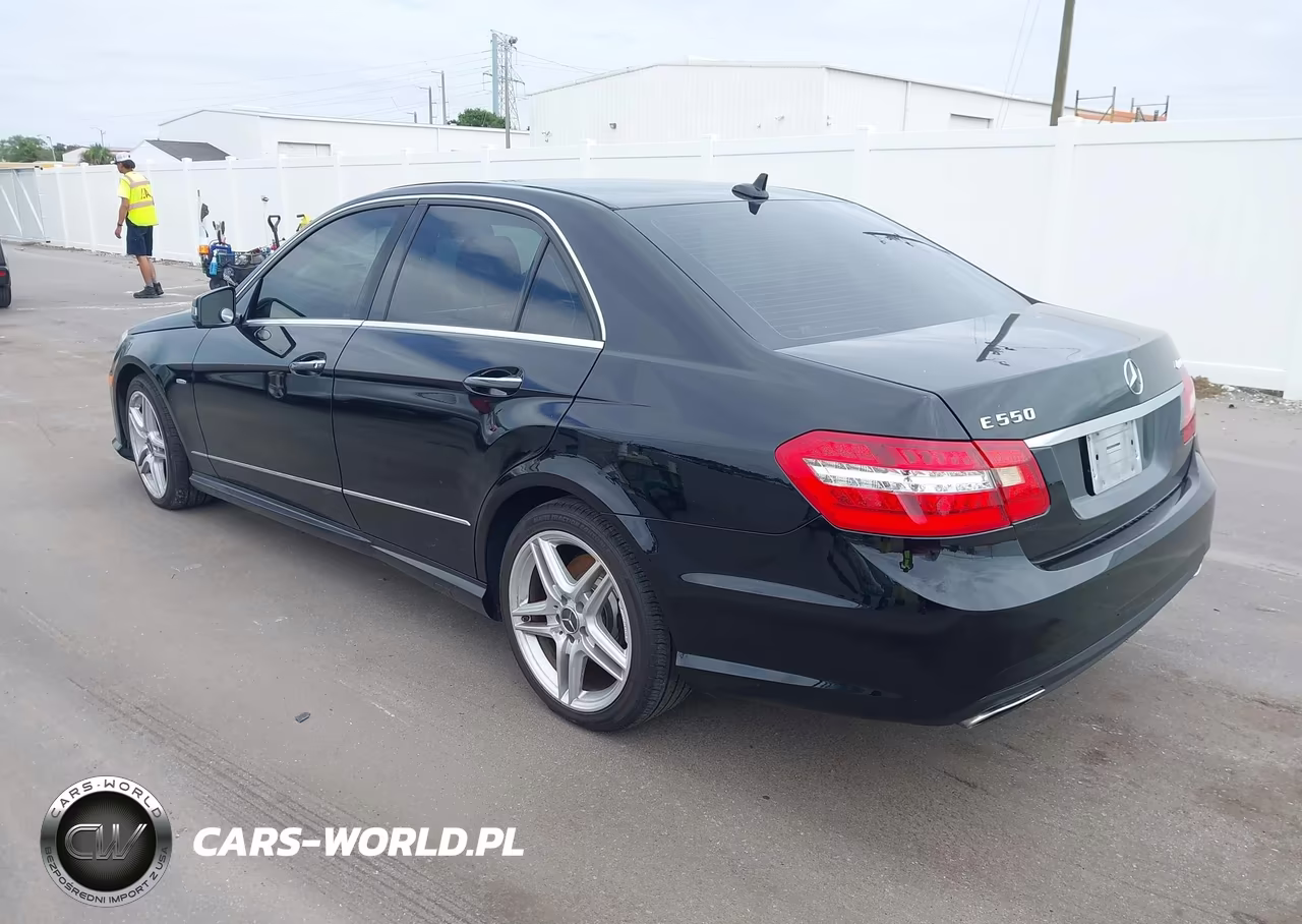 2012 Mercedes-Benz E 550 4Matic VIN:WDDHF9BB2CA657715 - 3