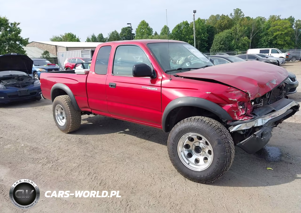 2004 Toyota Tacoma Base V6