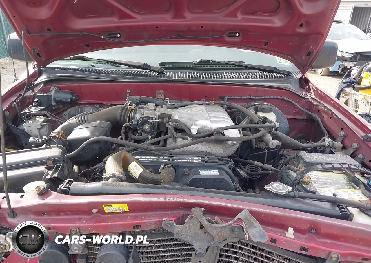 2004 Toyota Tacoma Base V6 VIN:5TEWN72N14Z445088 - 10