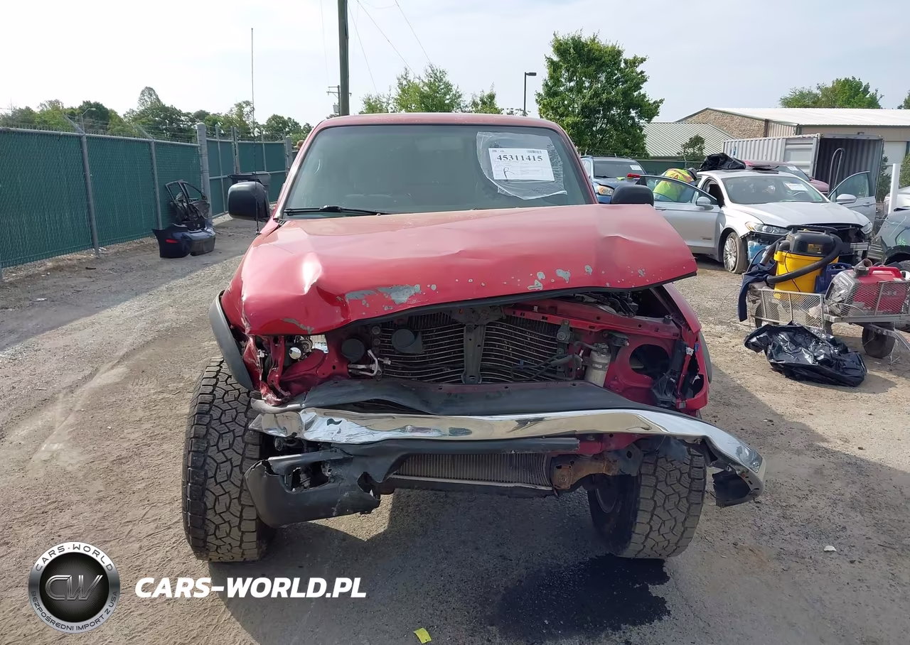 2004 Toyota Tacoma Base V6 VIN:5TEWN72N14Z445088 - 12