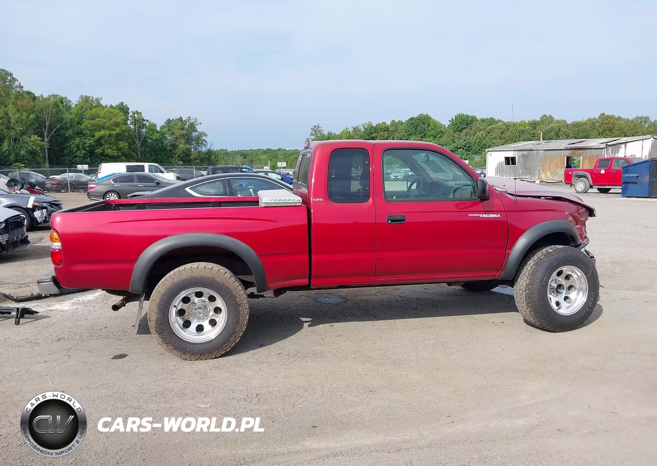 2004 Toyota Tacoma Base V6 VIN:5TEWN72N14Z445088 - 13