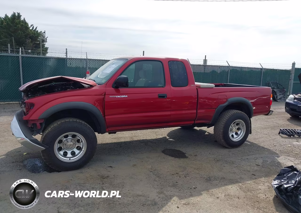 2004 Toyota Tacoma Base V6 VIN:5TEWN72N14Z445088 - 14
