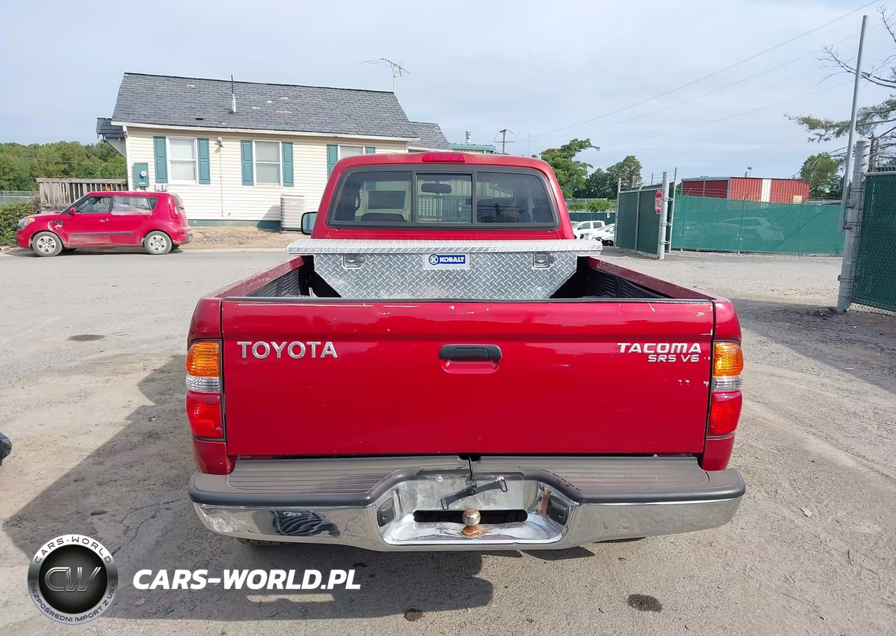 2004 Toyota Tacoma Base V6 VIN:5TEWN72N14Z445088 - 16