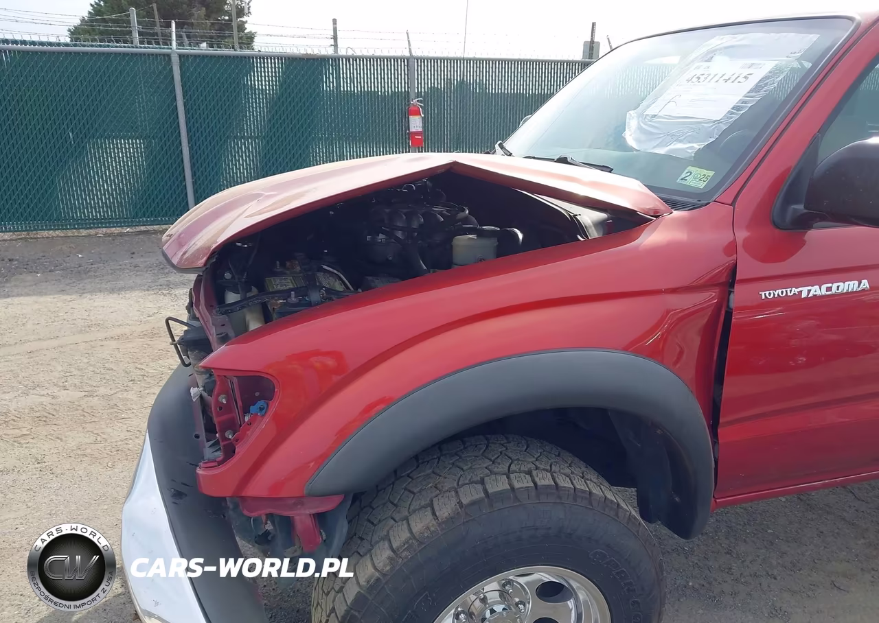 2004 Toyota Tacoma Base V6 VIN:5TEWN72N14Z445088 - 17