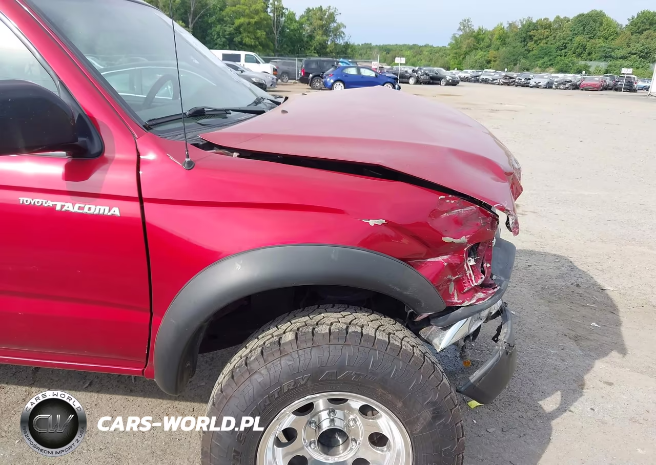 2004 Toyota Tacoma Base V6 VIN:5TEWN72N14Z445088 - 18