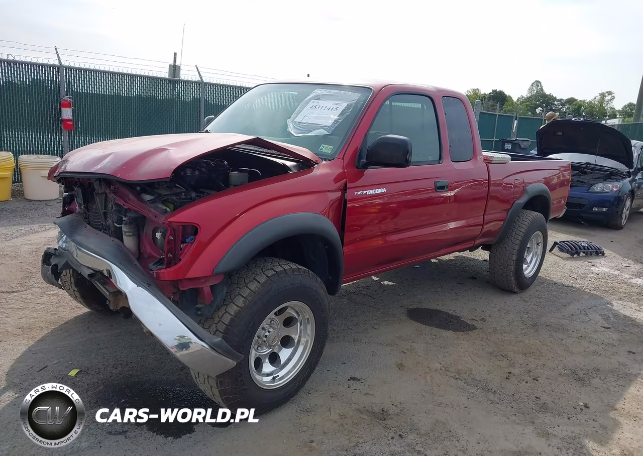 2004 Toyota Tacoma Base V6 VIN:5TEWN72N14Z445088 - 2
