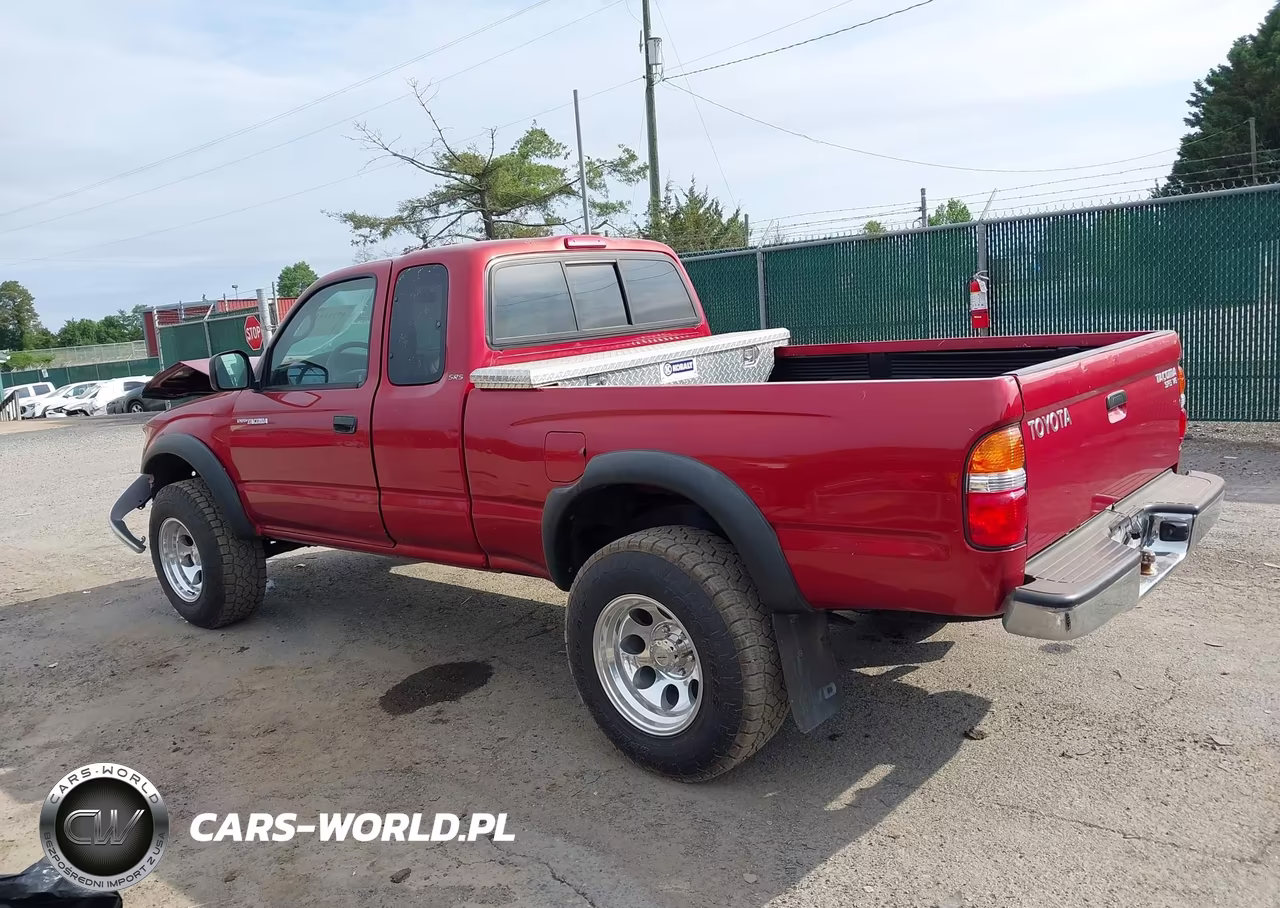 2004 Toyota Tacoma Base V6 VIN:5TEWN72N14Z445088 - 3
