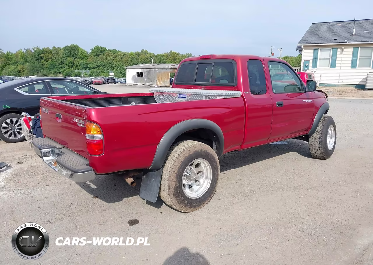 2004 Toyota Tacoma Base V6 VIN:5TEWN72N14Z445088 - 4