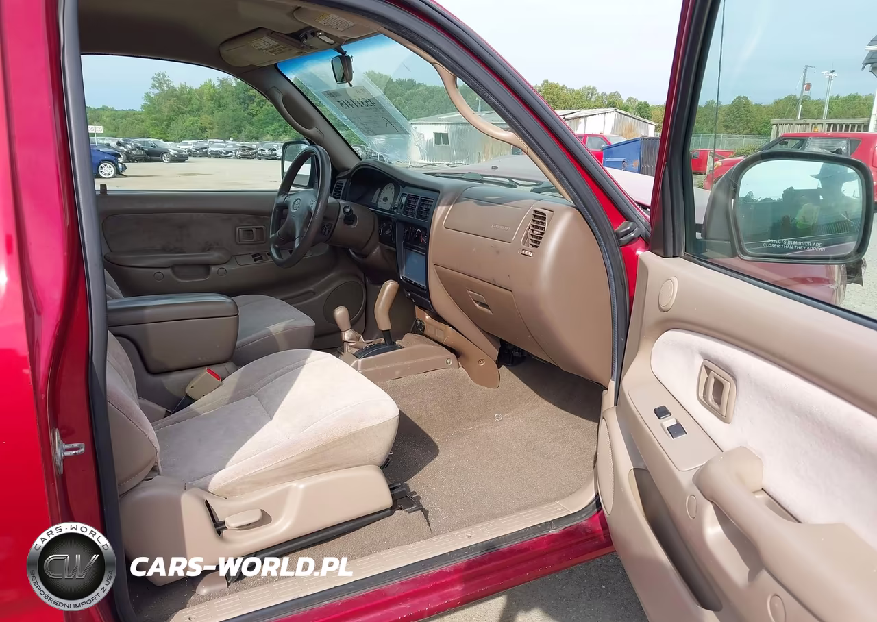 2004 Toyota Tacoma Base V6 VIN:5TEWN72N14Z445088 - 5