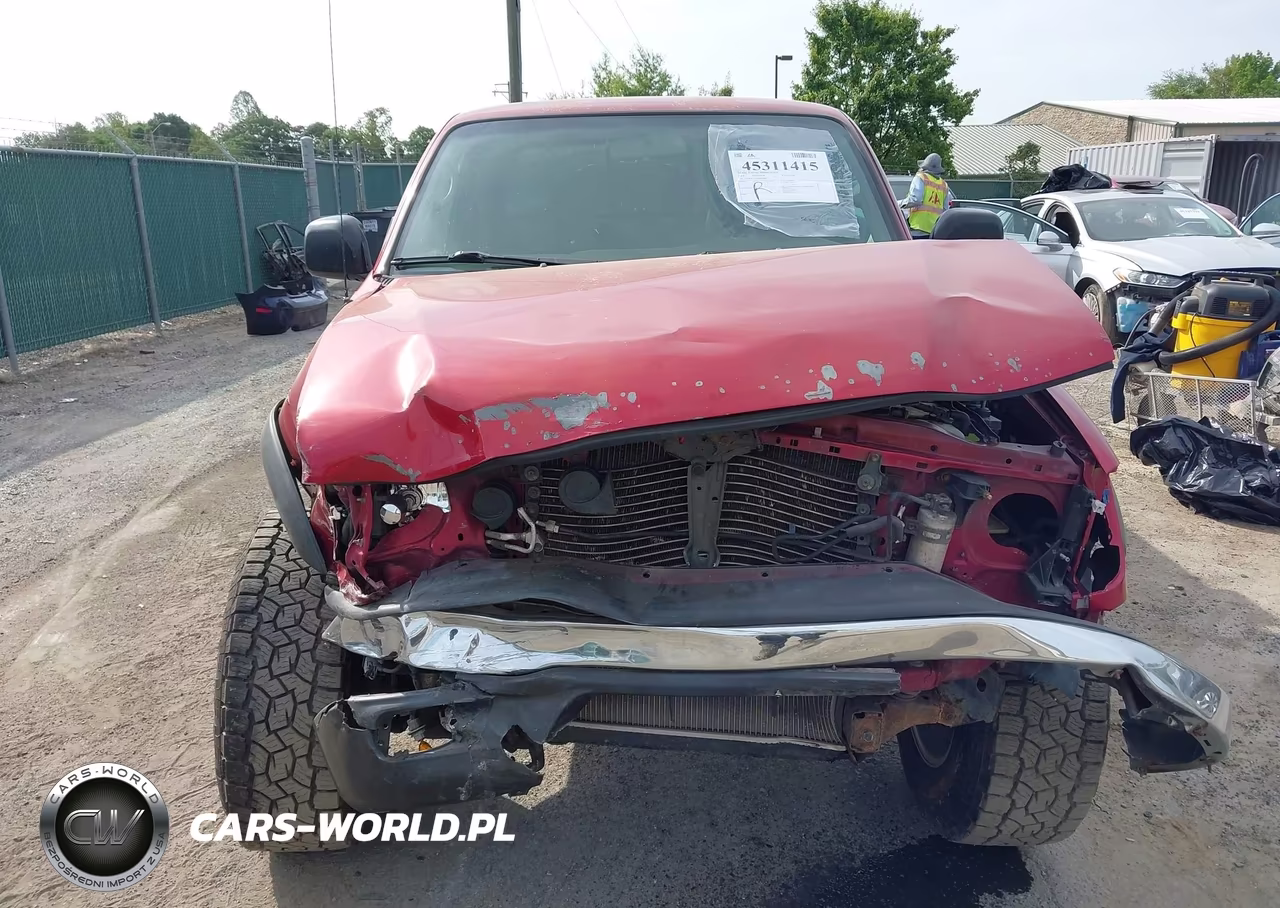 2004 Toyota Tacoma Base V6 VIN:5TEWN72N14Z445088 - 6