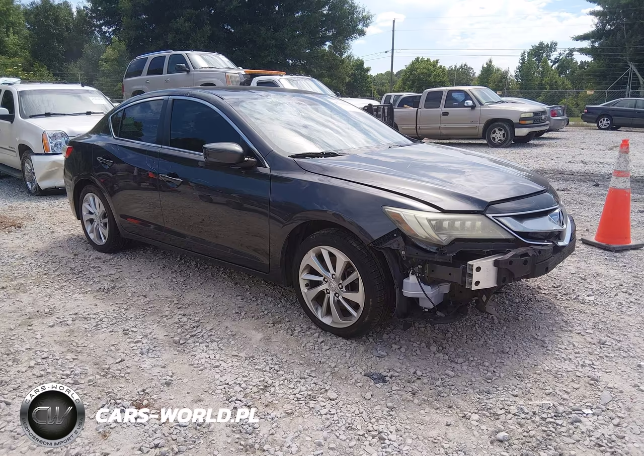 2016 Acura Ilx Premium Package-Technology Plus Package – zdjęcie 1 z 16