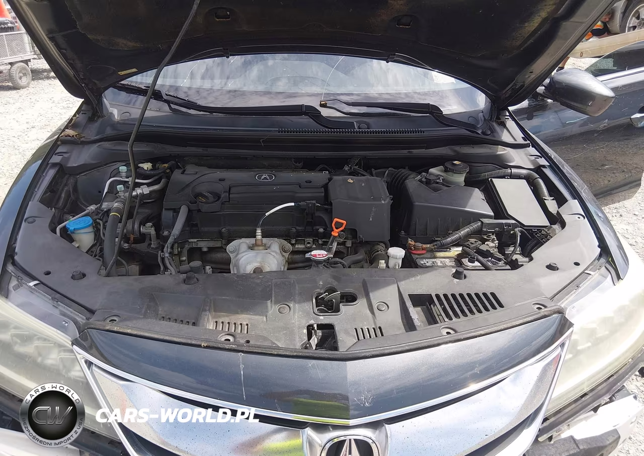 2016 Acura Ilx Premium Package-Technology Plus Package VIN:19UDE2F77GA004541 - 10