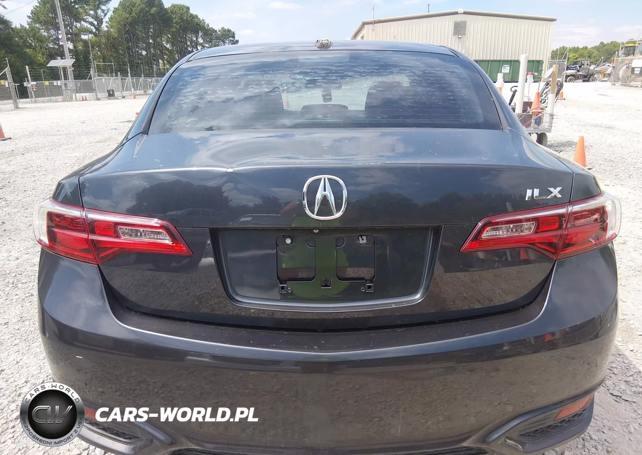 2016 Acura Ilx Premium Package-Technology Plus Package VIN:19UDE2F77GA004541 - 16